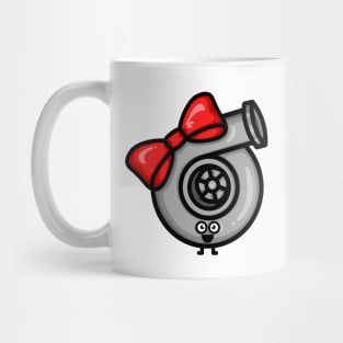 Cutest Turbo - Red Bow Mug